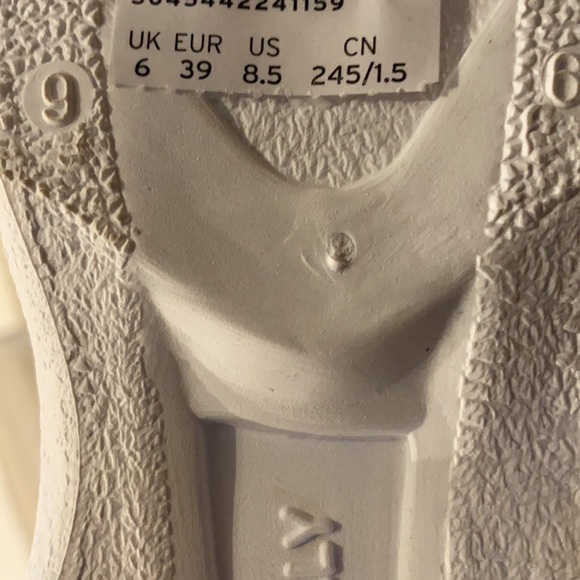 Platform Shoes Faux Crocodile Sneakers Blue Music Festival Style - Picture 6 of 8